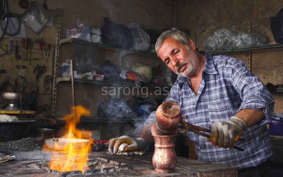 Leatherwork