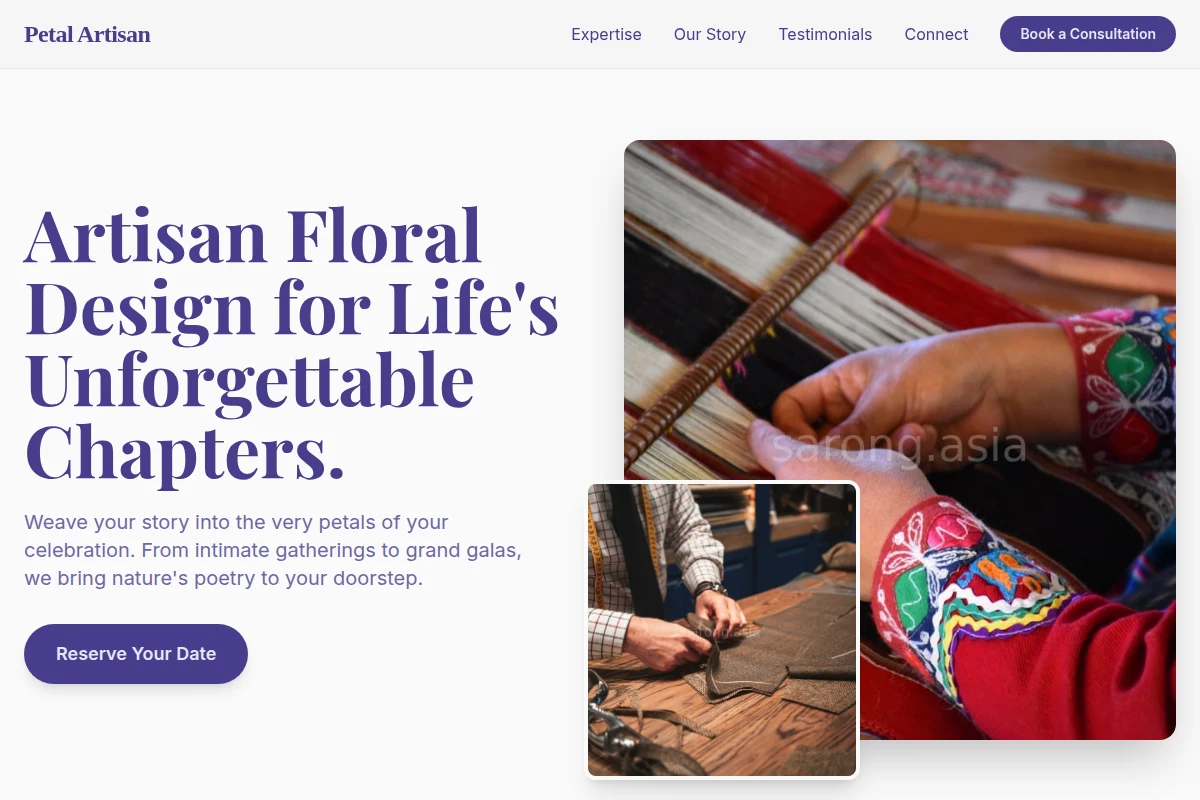 Petal Artisan