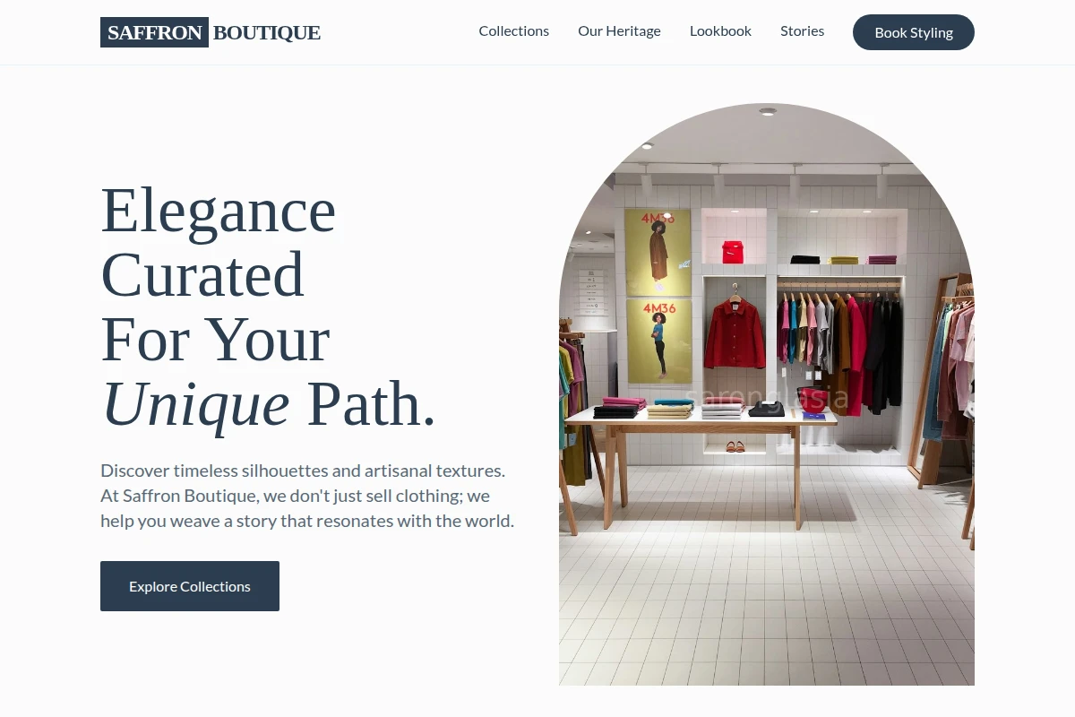 Saffron Boutique