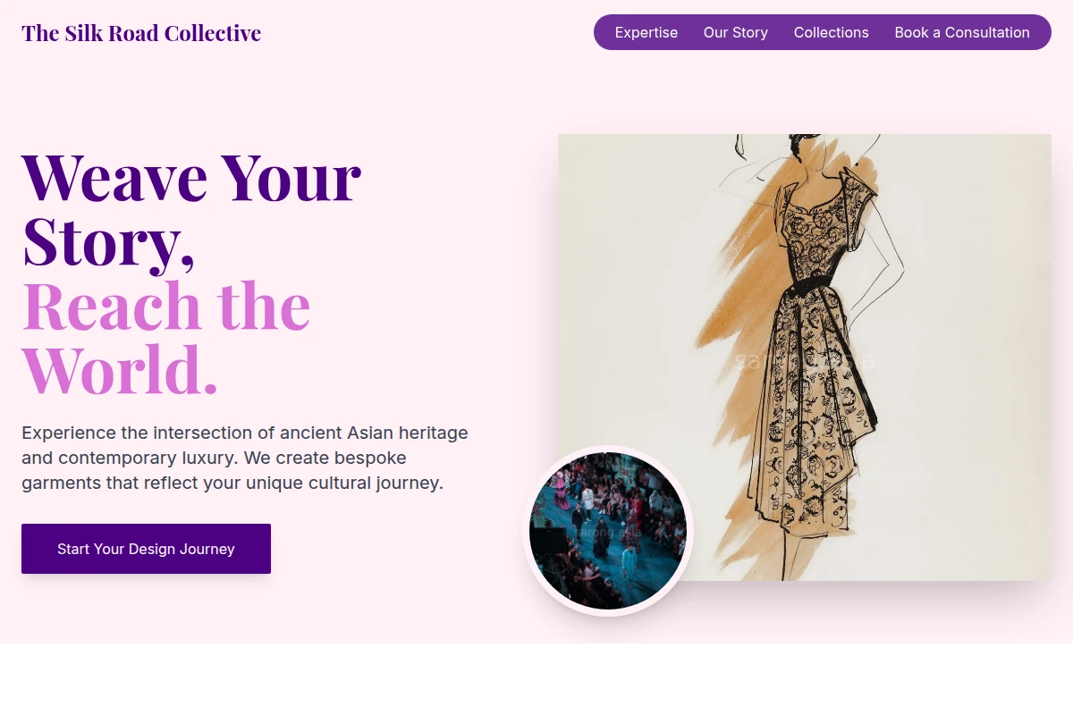 Asian Fashion Design