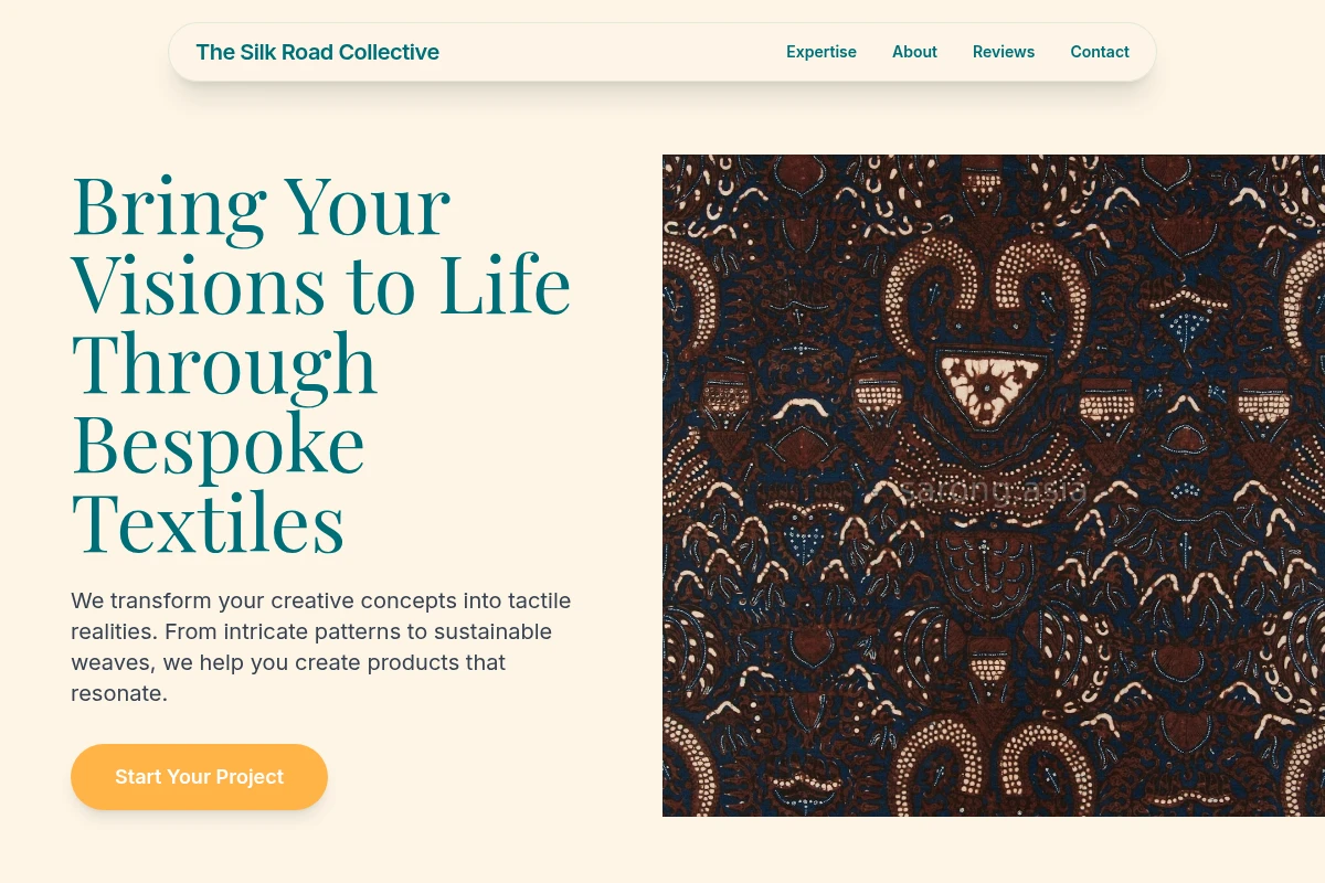 Fluid Textile Design