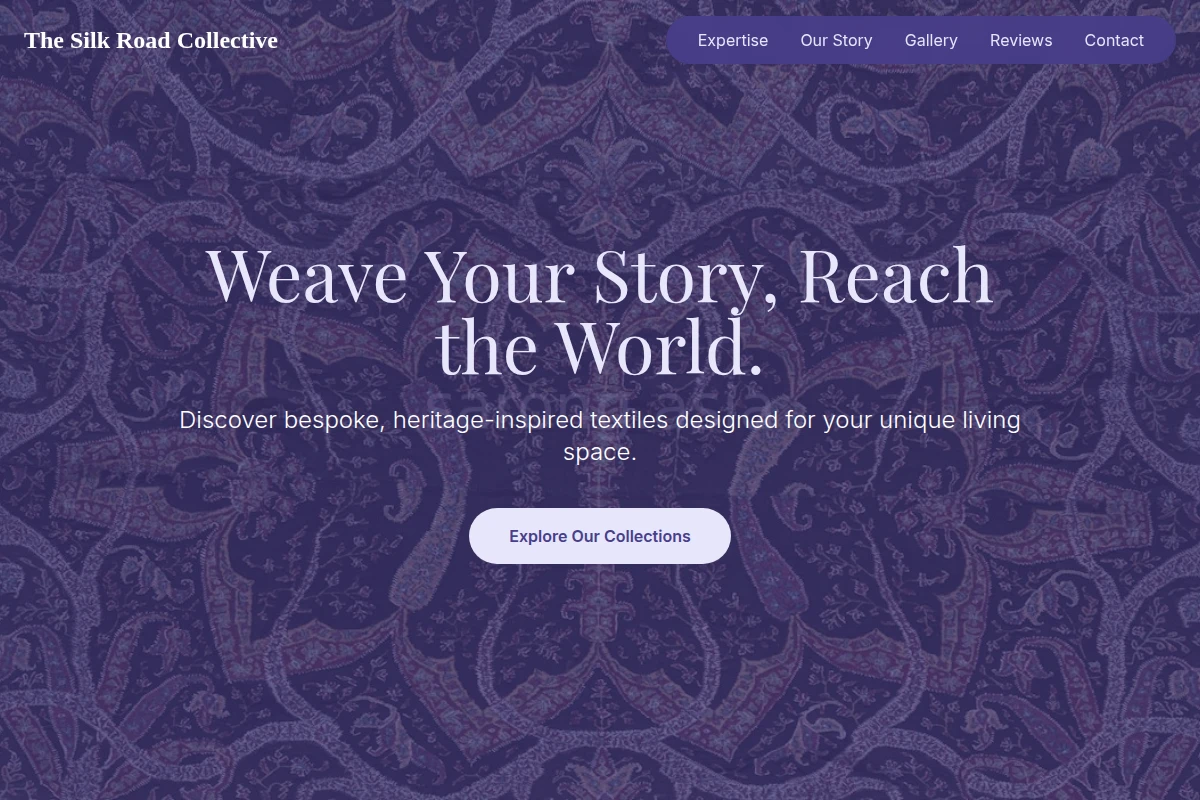 Heritage Textile Design