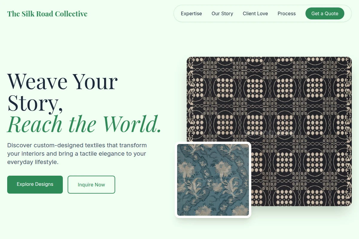 Craft Textile Design