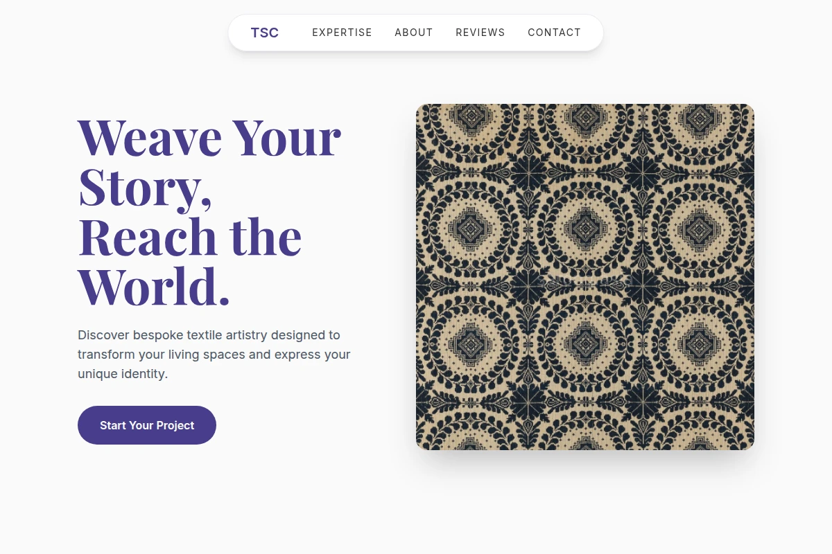 Wrap Textile Design