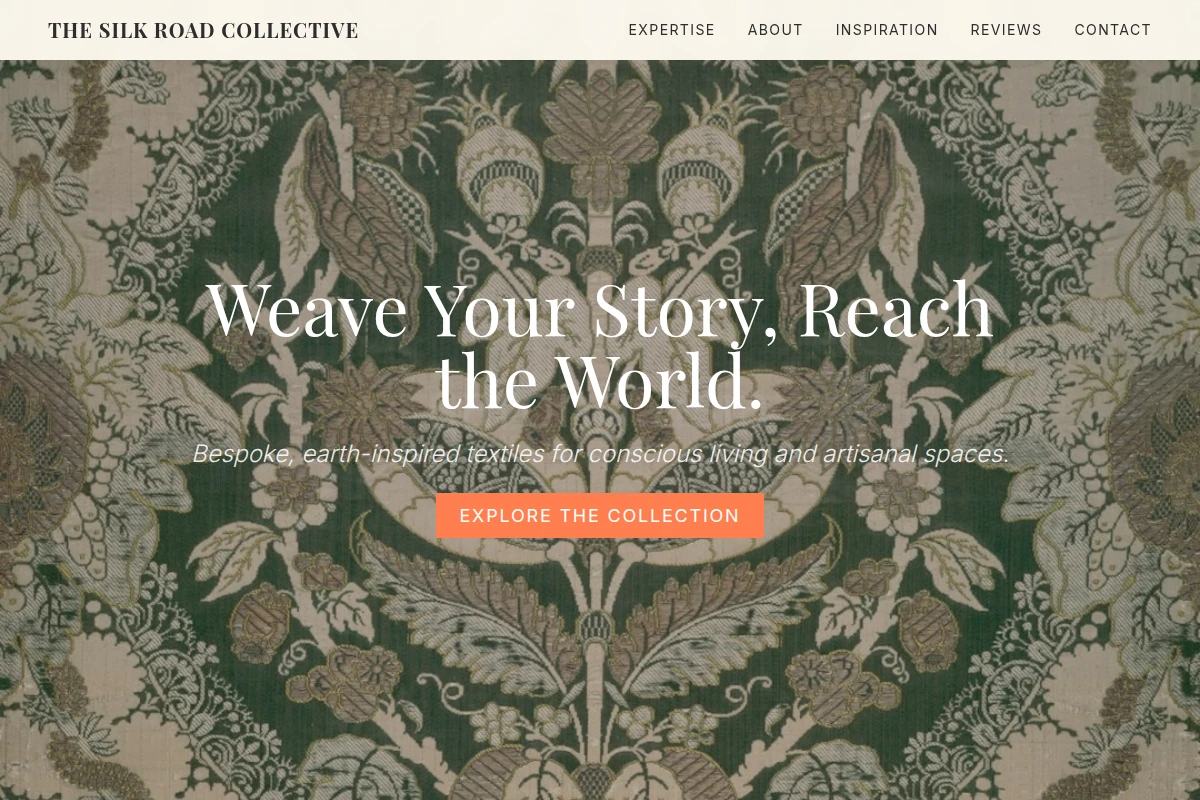 Earthy Textile Design