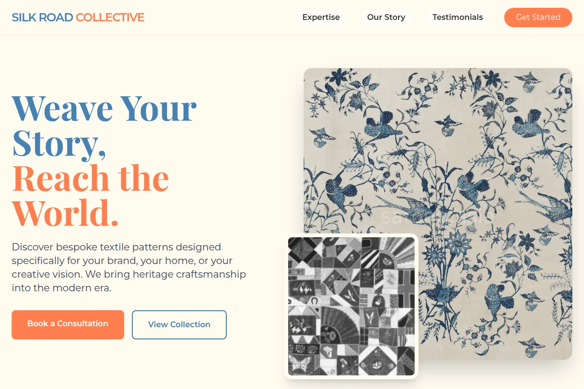 Tradition Textile Design
