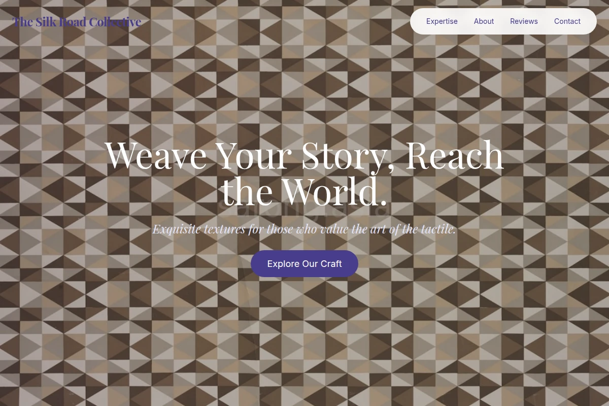Saffron Textile Design