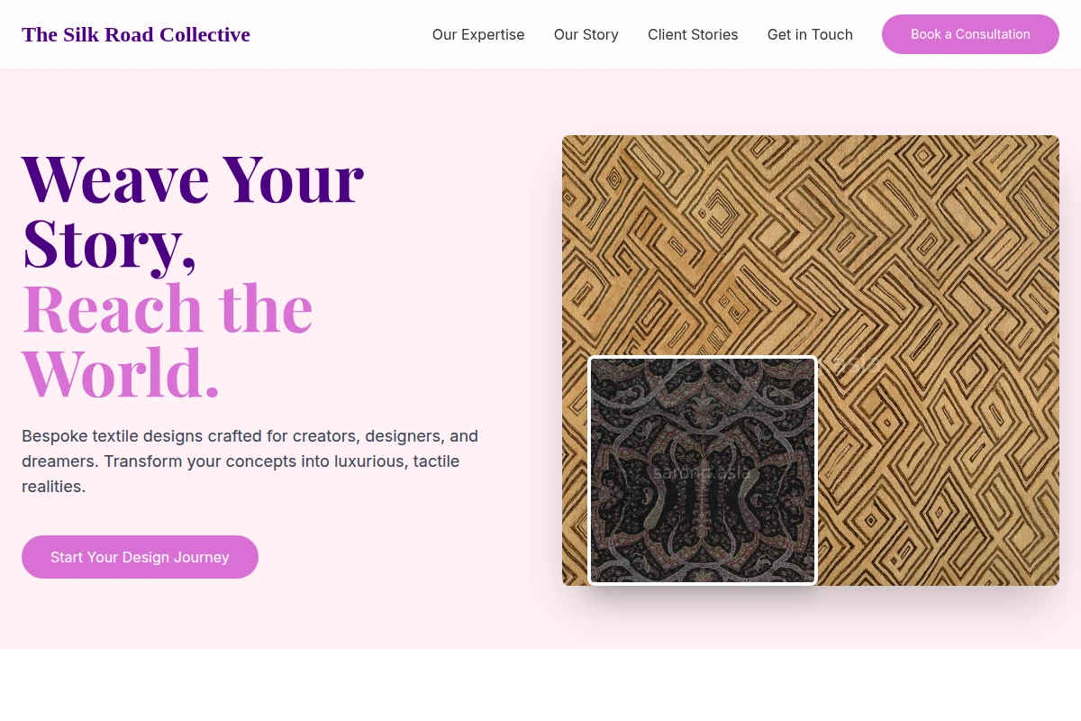 Capsule Textile Design